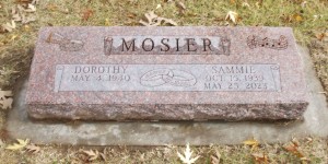Mosier Sammie