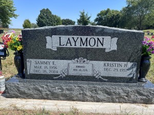 Laymon, Sammy E. & Kristin H.