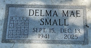 Small, Delma